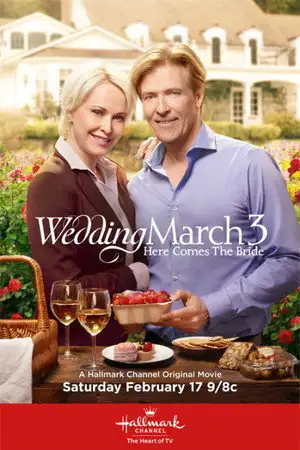 En route vers le mariage : un amour de Saint-Valentin – affiche