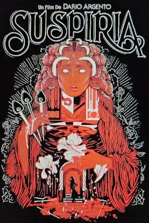 Suspiria - Jamais l'horreur n'a été aussi sublime. – affiche