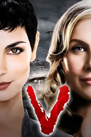 V - Saison 1 - Résistance – affiche