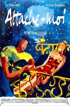 Attache-moi ! – affiche