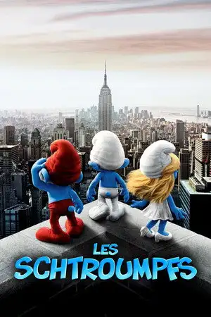 Les Schtroumpfs - Qu'est-ce qu'on schtroumpfe ici ? – affiche