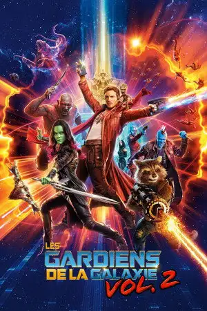Les Gardiens de la Galaxie Vol. 2 - N'importe qui peut sauver la galaxie une fois. – affiche
