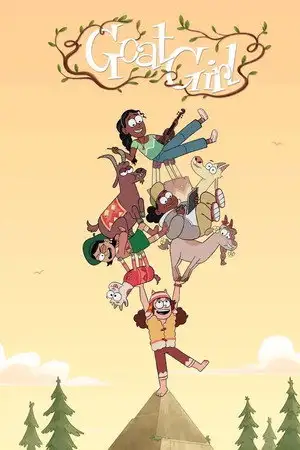 Goat Girl - Saison 1 - Une amitié au sommet – affiche