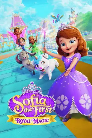 Princesse Sofia : apprentie magicienne - Saison 1 - Un pique-nique royal en famille / L'invitation Royale Ooh – affiche