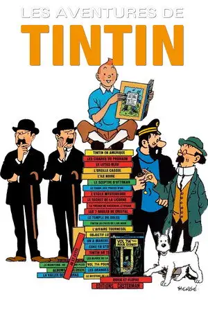 Les aventures de Tintin - Saison 1 - L'oreille cassée – affiche