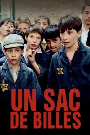Un sac de billes – affiche