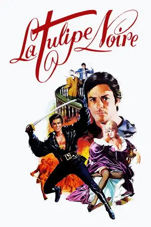 La Tulipe noire – affiche