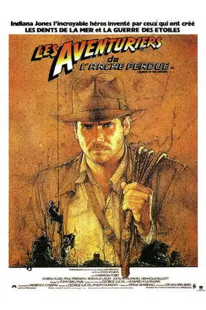 Les Aventuriers de l'arche perdue - Saison 1 - Indiana Jones - le nouveau héros des créateurs des DENTS DE LA MER et de la GUERRE DES ETOILES. – affiche