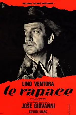 Le Rapace - Le tueur à gages – affiche
