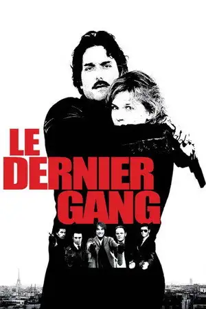 Le Dernier gang – affiche