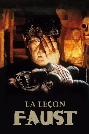 La Leçon Faust – affiche