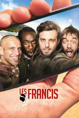Les Francis - Bienvenue en Corse ! – affiche