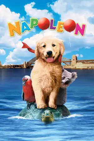 Napoléon en Australie – affiche
