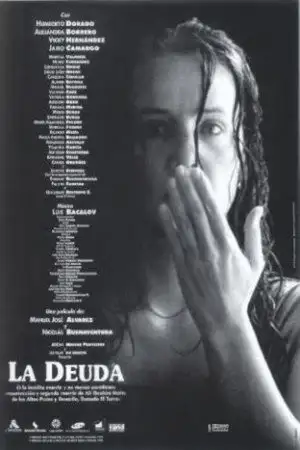La deuda – affiche