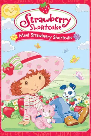 Charlotte aux Fraises : Bienvenue au pays de Charlotte aux Fraises - La _joyeuse _ménagerie de Charlotte aux Fraises – affiche