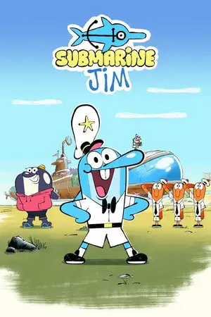 Capitaine Jim - Saison 1 - Arrêt au stand – affiche