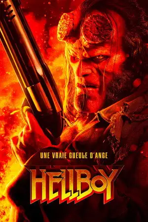 Hellboy - Une vraie gueule d'ange – affiche