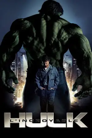 L'Incroyable Hulk - L'histoire du géant vert – affiche