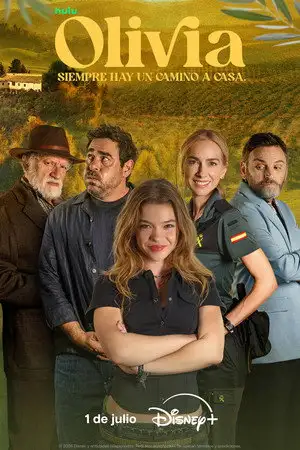 Olivia - Saison 1 - Le droit de tuer – affiche