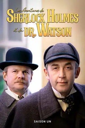 Les aventures de Sherlock Holmes - Saison 1 - La couronne – affiche