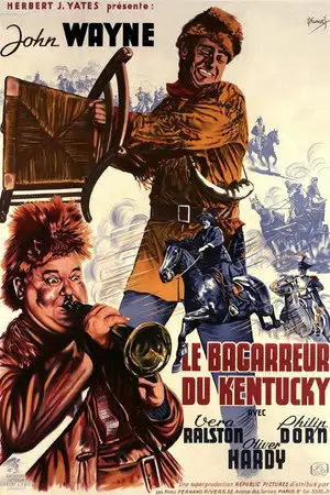 Le Bagarreur du Kentucky – affiche
