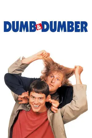 Dumb & Dumber - Ce que le premier n'a pas, l'autre en manque – affiche