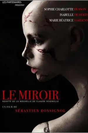 Le miroir – affiche