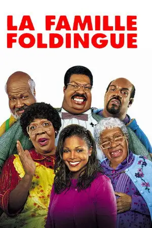 La Famille Foldingue - Eddie Murphy, est, à lui seul, toute une famille. – affiche