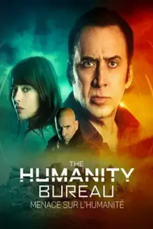 The Humanity Bureau : Menace sur l'humanité - Dans un avenir proche, le monde est une terre en friche. – affiche