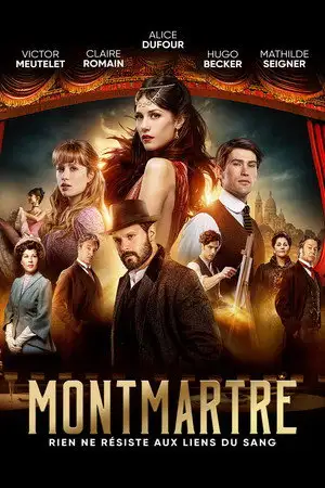 Montmartre - Saison 1 – affiche