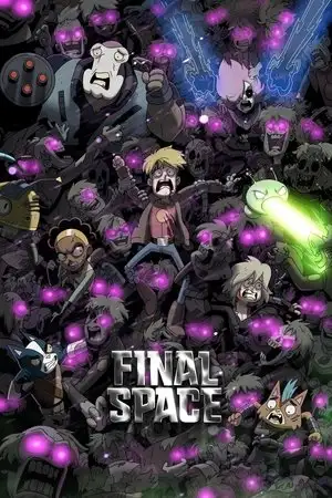 Final Space - Saison 2 - La trahison – affiche