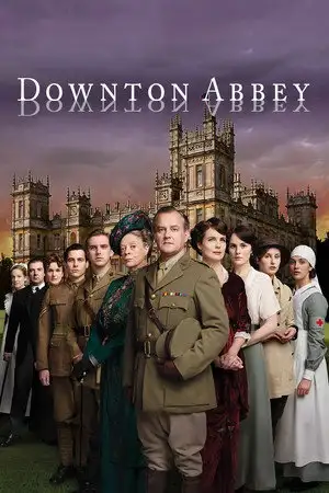 Downton Abbey - Saison 2 - Navidad (parte I) – affiche