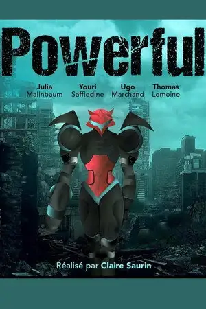 Powerful – affiche