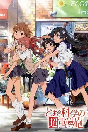 A Certain Scientific Railgun - Saison 1 - Niveau 6 (Celui qui atteint la volonté des cieux avec le corps de Dieu) – affiche