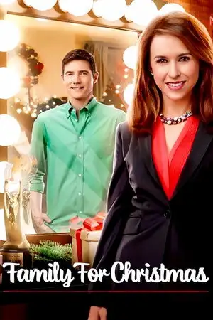 Une famille pour Noël – affiche