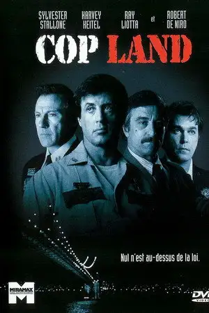 Copland - Nul n'est au-dessus de la loi. – affiche