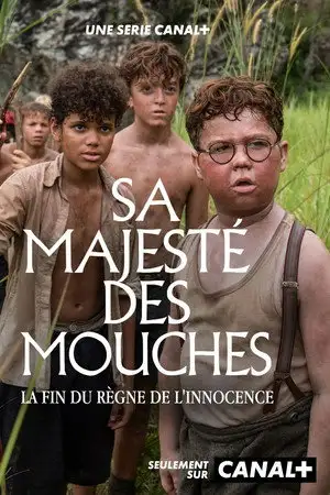 Sa Majesté des mouches - Saison 1 - Ralph – affiche
