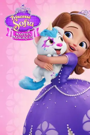 Sofia the First: Magical Friends - Saison 1 - Magic Spells with Sofia and Clover – affiche
