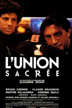 L'Union sacrée - Une alliance contre nature – affiche
