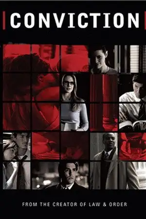 Conviction - Saison 1 - Pris en otage – affiche