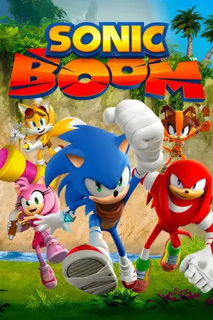 Sonic Boom - Saison 1 - Notre maire Knuckles – affiche