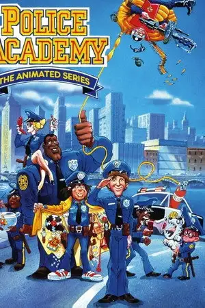 Police Academy - Saison 1 - Le commandant n'est plus commandant – affiche
