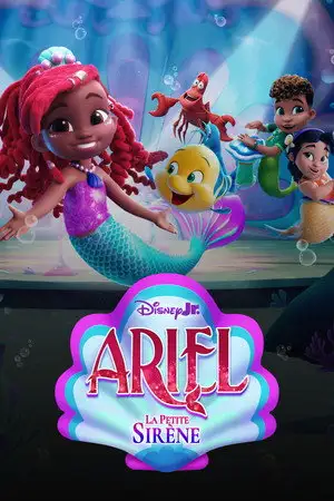 Disney Junior's Ariel - Saison 1 - Moment de gloire – affiche