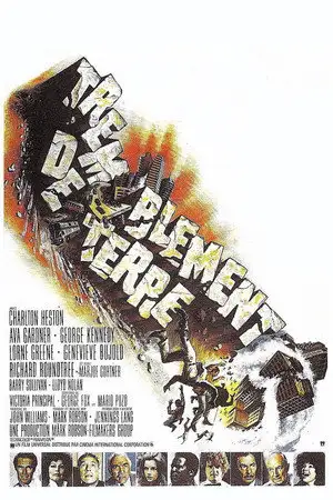 Tremblement de terre - Quand le "big one" frappe finalement L.A. – affiche