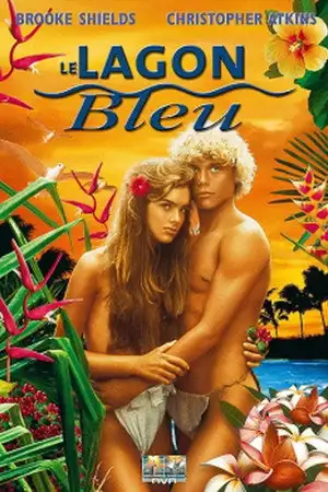 Le Lagon bleu - Une histoire d'amour pur. – affiche