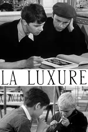 La Luxure – affiche