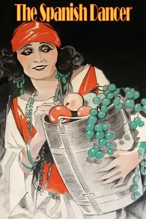 La Danseuse espagnole – affiche