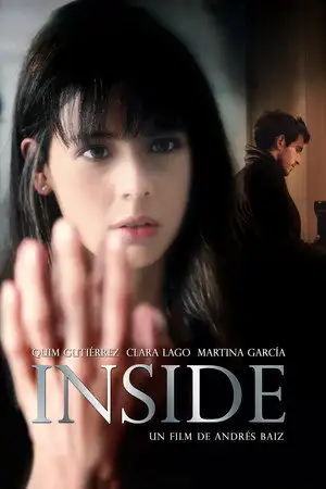 Inside - Il y a des portes qui ne doivent jamais être ouvertes. – affiche
