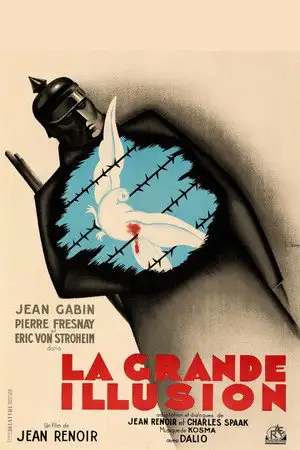 La Grande Illusion - Un grand drame d'émotions humaines – affiche