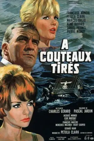 À couteaux tirés – affiche